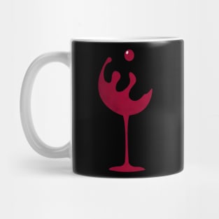 Red Wine Mug